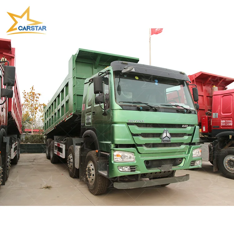 Sinotruck Howo Tipper Dumper Tipping Truck Used Dump Trucks used tipper truck for sale in europe