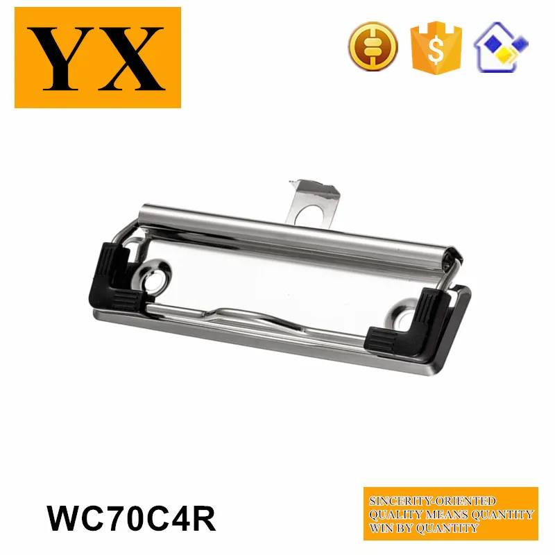 
Non rusting 70mm iron flat clipboard clip for file 