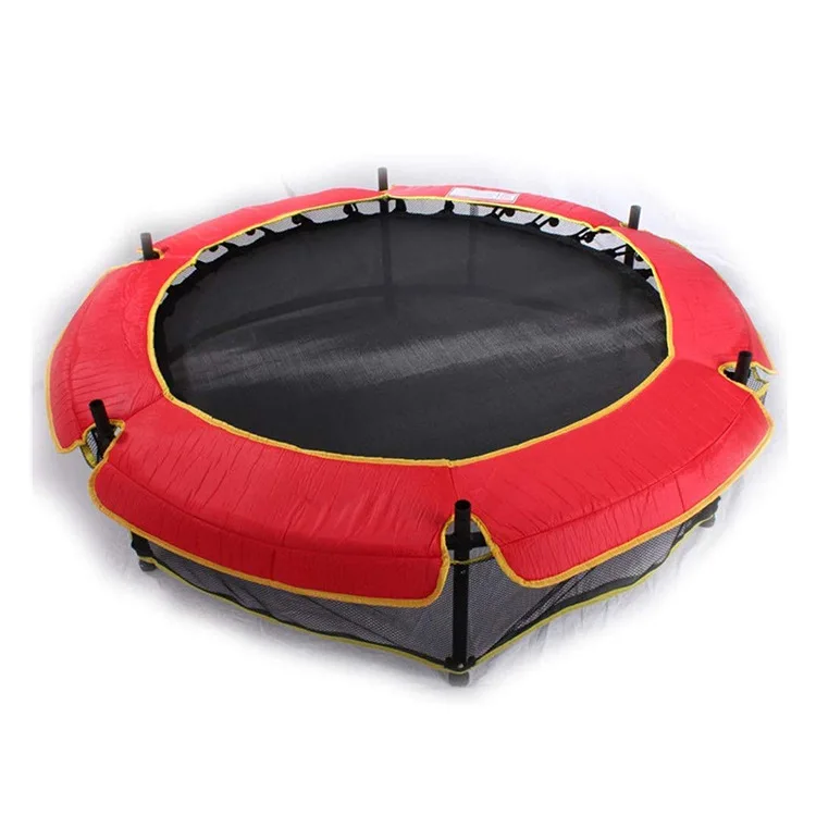 55 inches Kids Trampoline Child Playing Jumping Exercise Safety