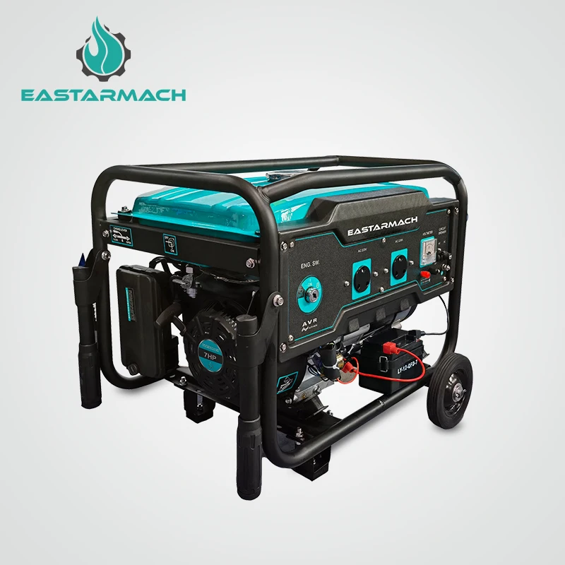 EASTARMACH Gasoline Generator 2.5kw New Type Portable Gas Generator Consistent Performance Generator