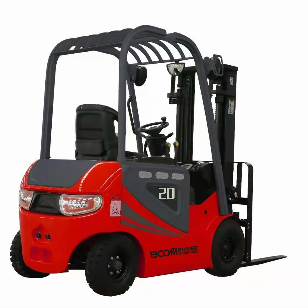 1 ton-5 tons Flexible Battery Electric Forklift With Forklift Spare Parts