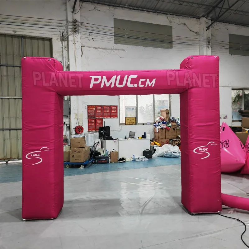 Custom Advertising Event Entrance Inflatable Start And Finish Gate Inflatable Archway Inflatable Square Arch