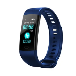Amazon hot sale Y5 smart bracelet heart rate monitoring fitness sport  smart wristband support android/IOS