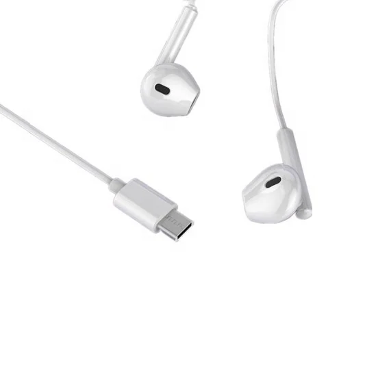 Konfulon наушники USB-C проводные с шумоподавлением встроенный микрофон и регулятором громкости для