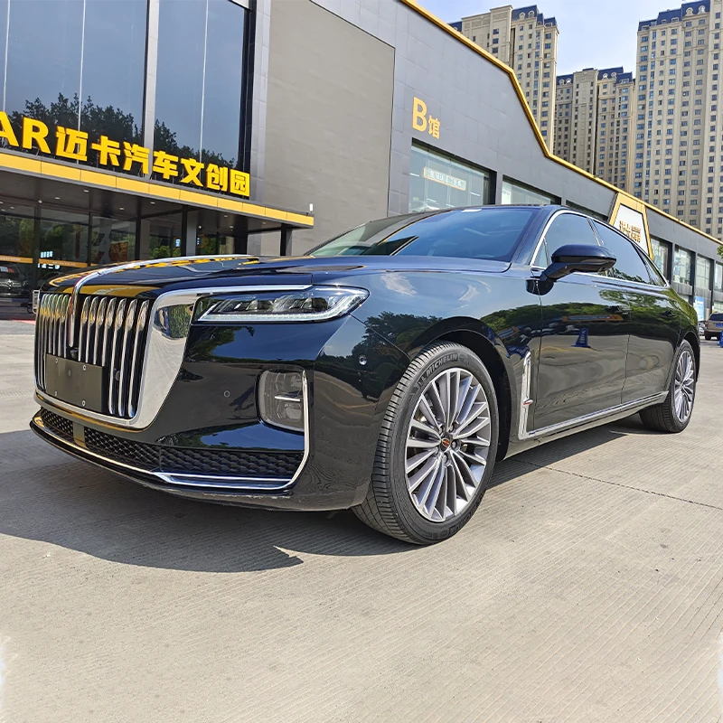 Подержанный автомобиль 2020 автомобилей FAW Hongqi H9 2 0 T седан пятиместный подержанный