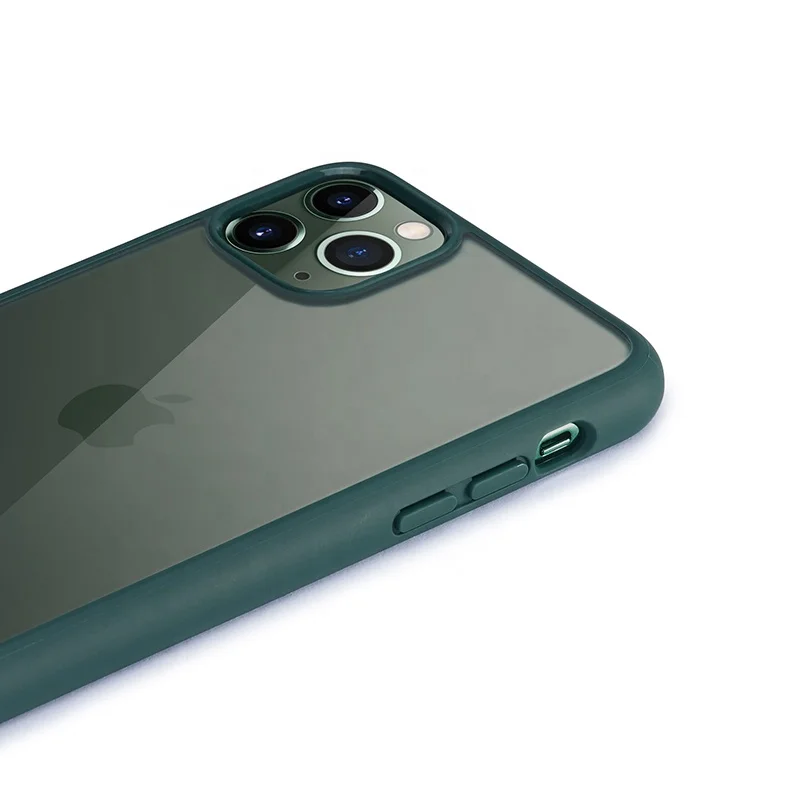 
Universal Reinforced Full-Body Protective Case with TWO layers clear Hard PC Shield +Soft TPU Bumper phone case 