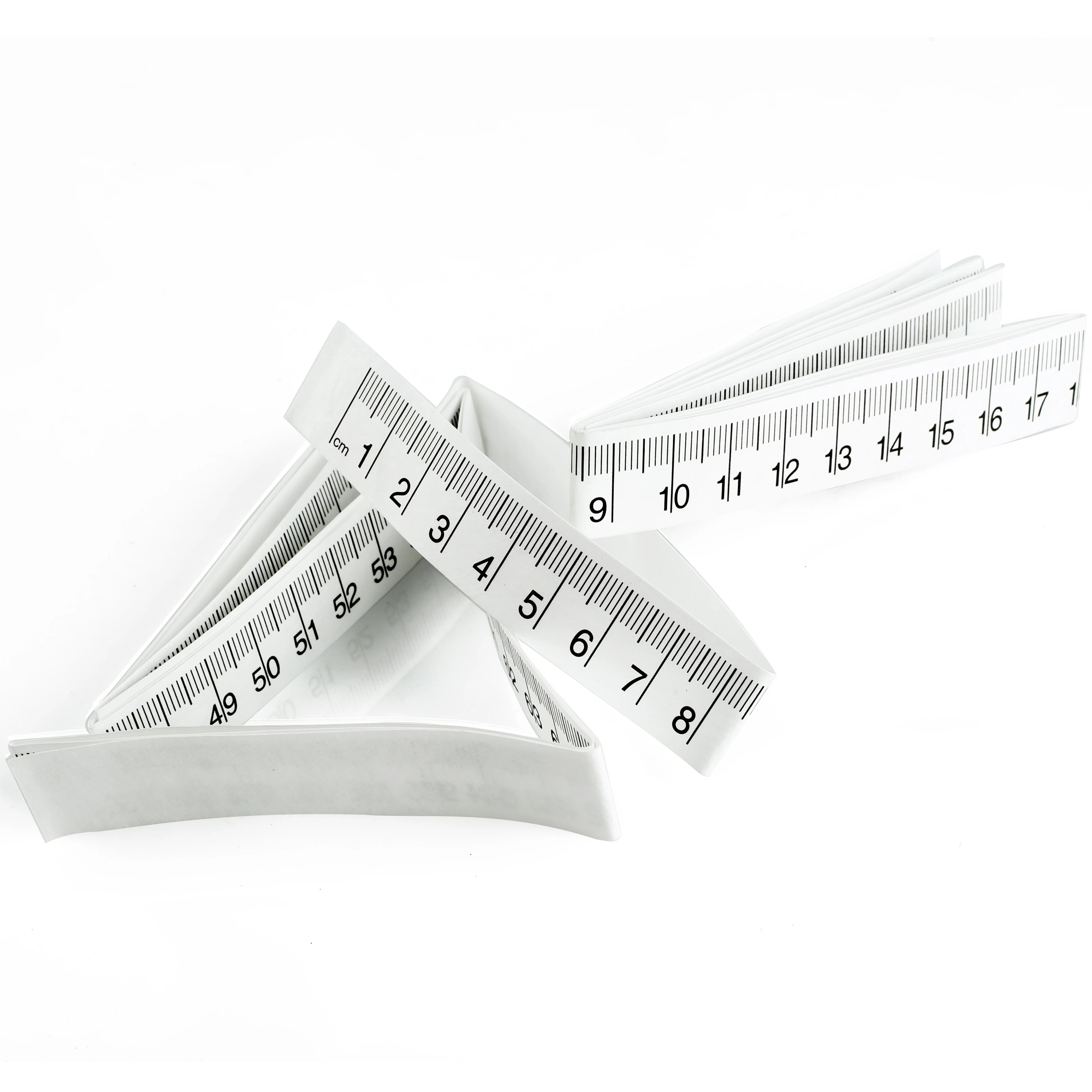 Wintape Custom Meter Metric Disposable Medical Health Care Paper Measuring Tape Ruler Baby Head Circumference Tape Measure