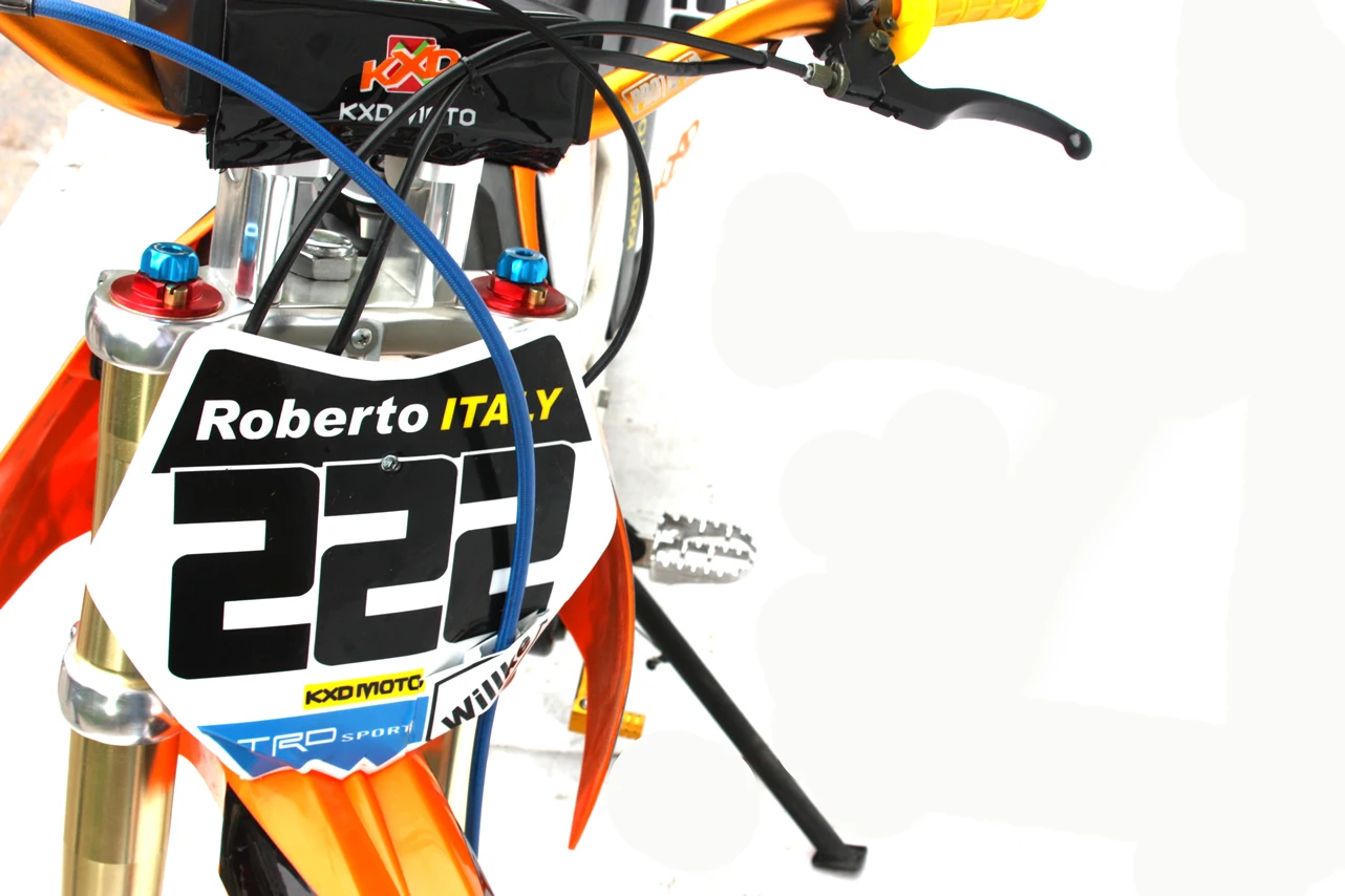 
Nice Quality 125cc adult dirt bike off road gas scooters 