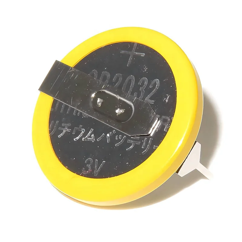 CR2032 CR2450 CR2477 CR1620 CR1220 CR2050 CR2025 CR2330 CR2430 CR2477T 3V Button Cell Coin Battery With Tabs Solders pins