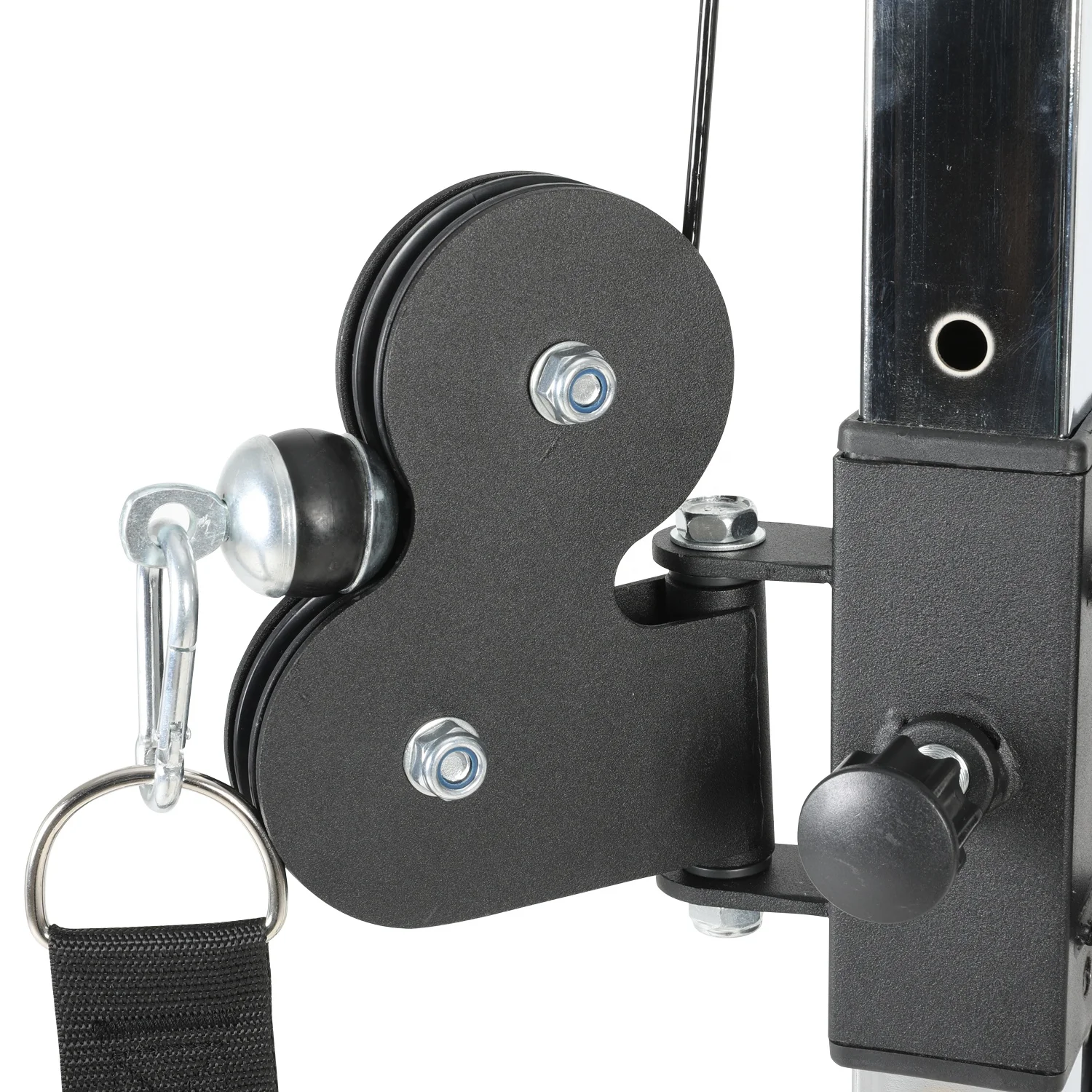 2024 New Pull Down Crossover Machine Chest Expansion Cable Station With Adjustable Pulley System Pulley Station