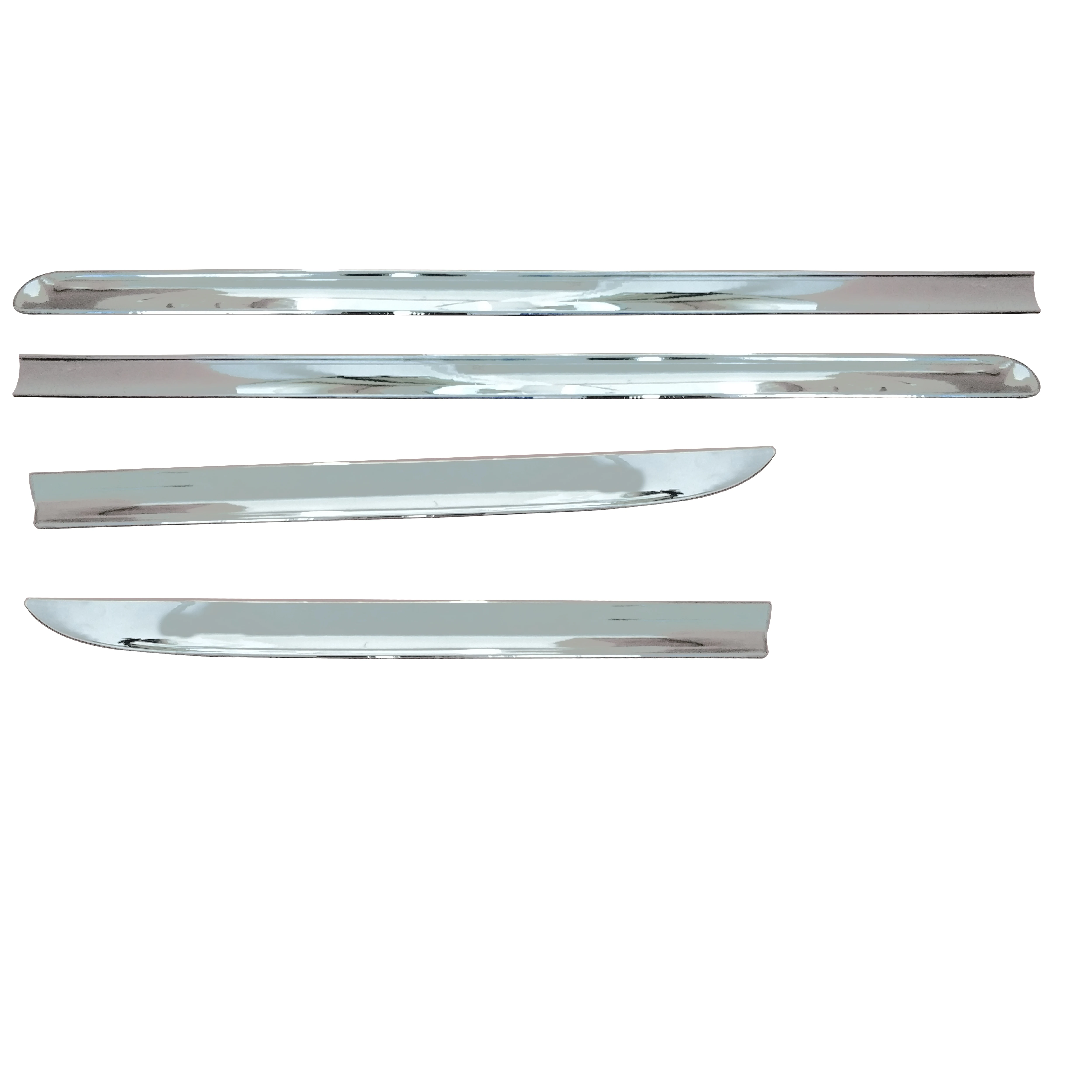 Car modification 2012  For TOYOTA PRIUS 30  ABS Plastic SIDE MOULDING COVER Car chrome Accessories trim(American version)