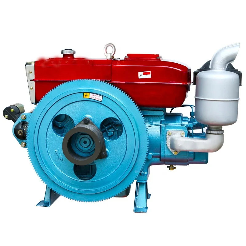 
High-power micro diesel engine price 20HP single-cylinder four-stroke diesel engine 