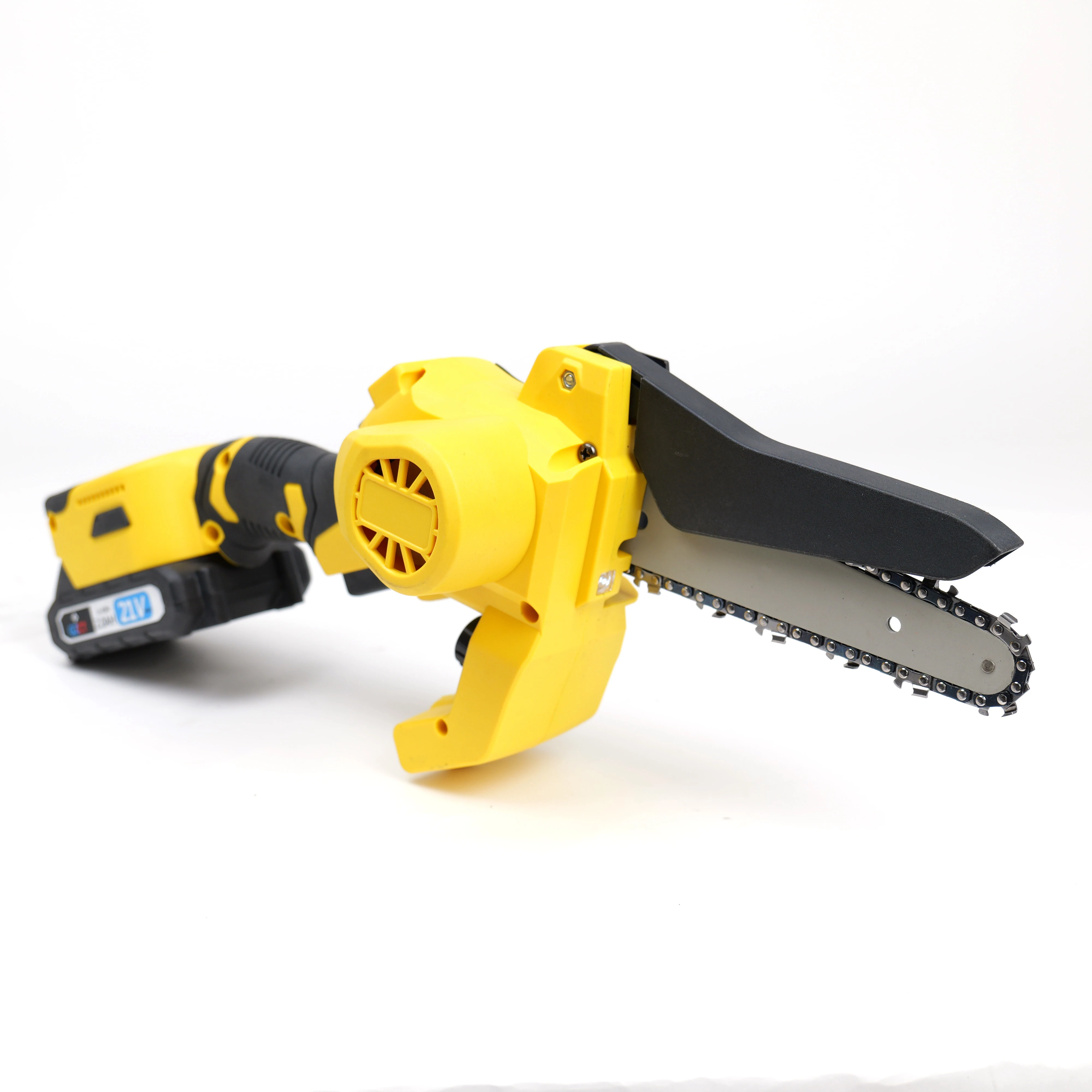 GZCT 9628 21V Cordless Mini Chainsaw 6-inch,Mini Chainsaw With 2 Battery And Charger,Handheld Small Chainsaw