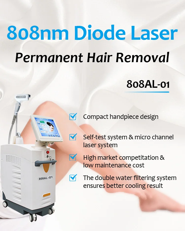 2022 Honkon high power laser hair removal machine cheap laser hair removal machine laser hair removal machine for clinic