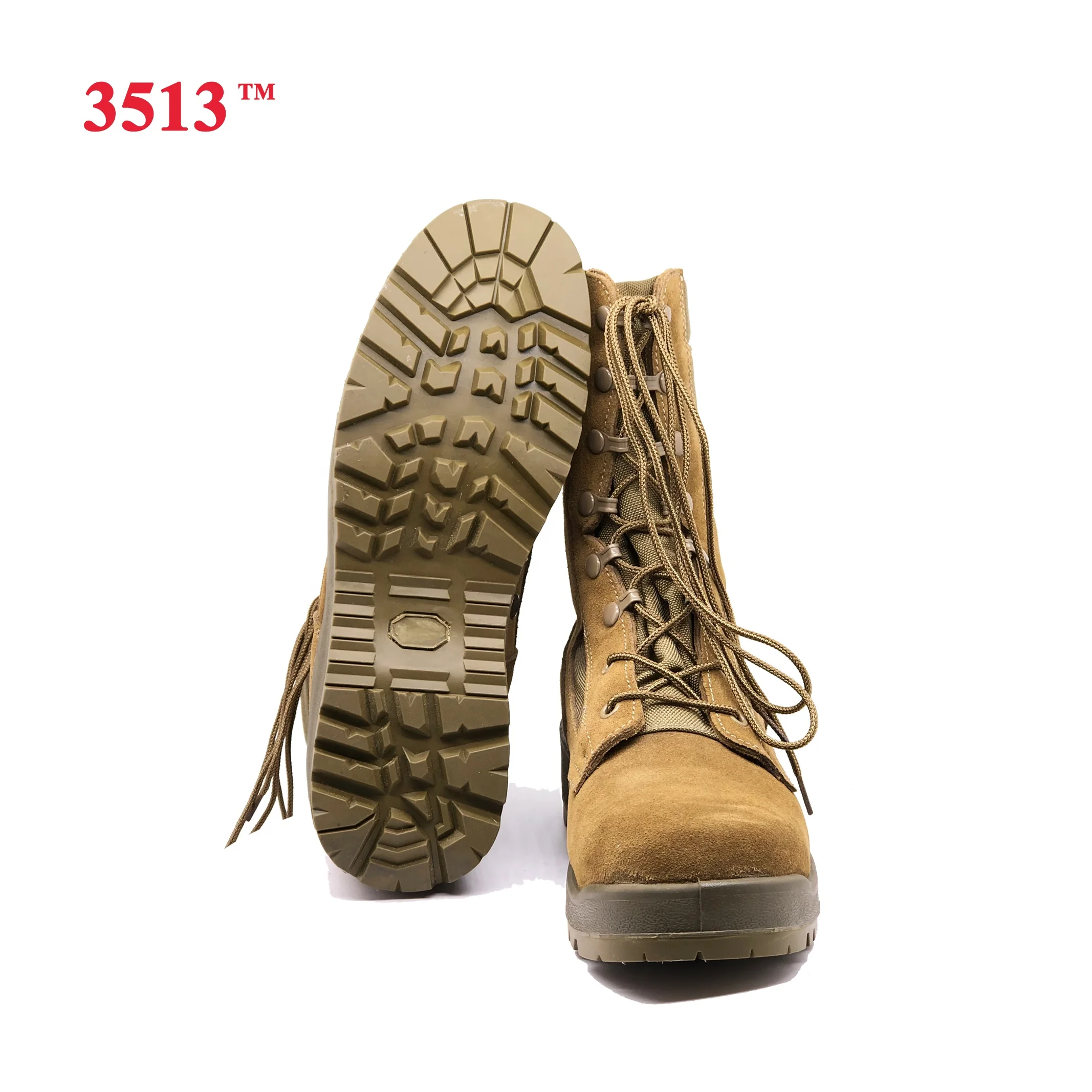 2024 cheap men Chile brown suede leather boots desert jungle boots