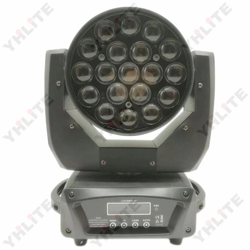 martin mac aura 19x15w rgbw 4in1 zoom beam wash light led moving head