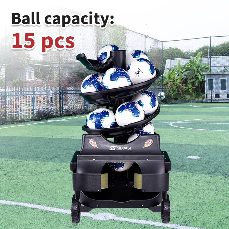 Most updated soccer ball shooting machine football throwing machine F2101
