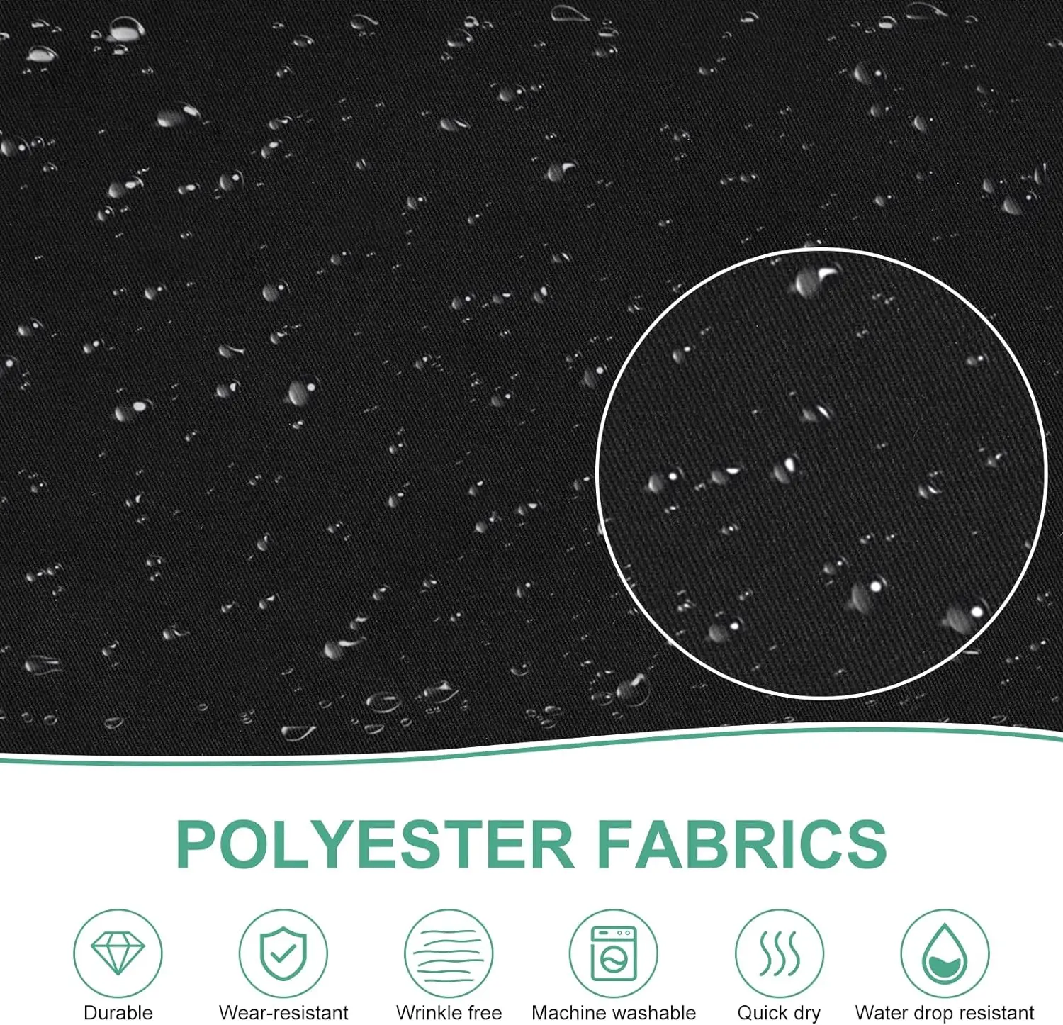 Hot Chef Kitchen Cooking 3 Pocket Adjustable Bibs Men Machine Washable Polyester Black Aprons For Women