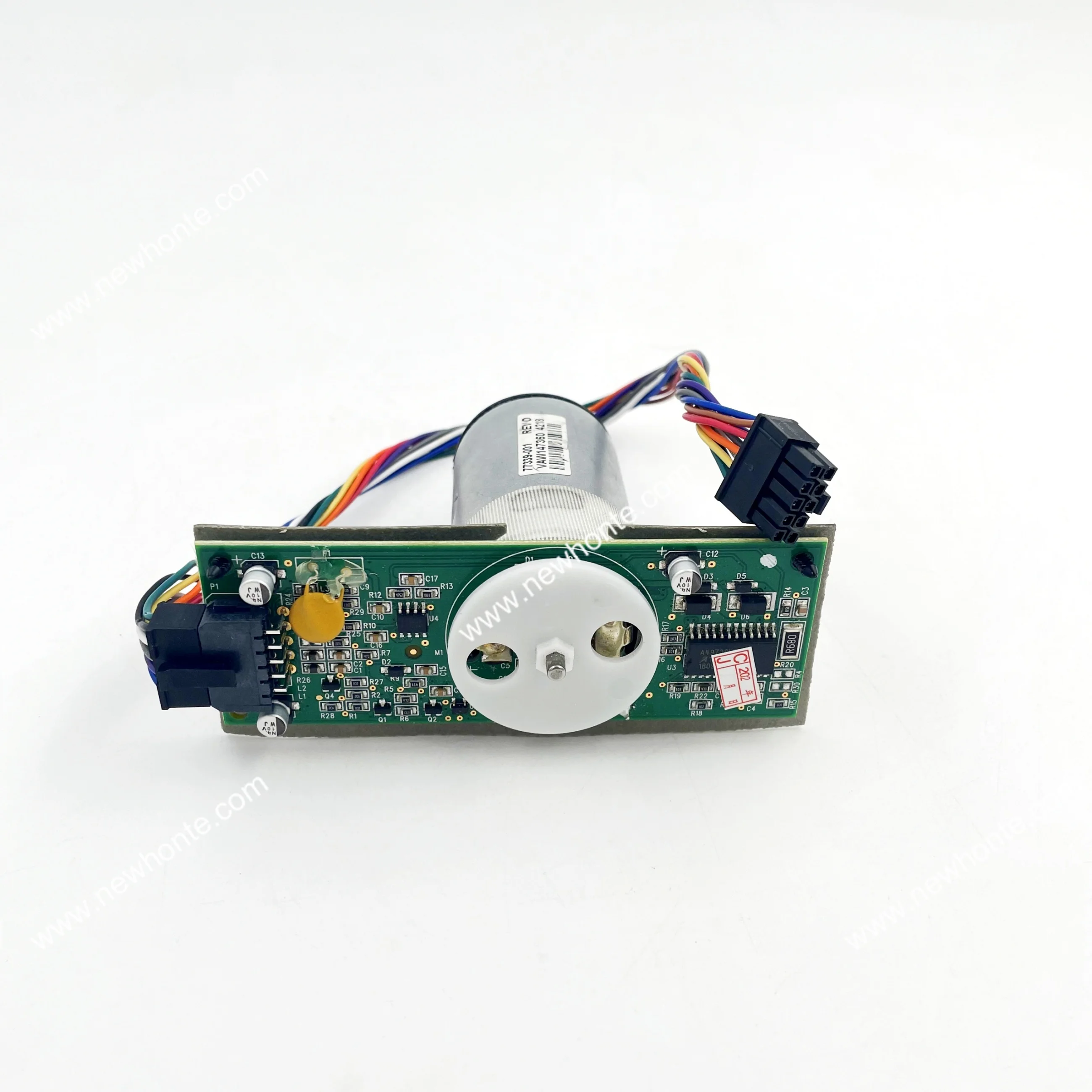 G34112M MOTOR & PCBA FOR LINER TAKE UP SPINDLE Used For Zebra ZM400 ZT410 ZT411 S4M Z4M+ Printer