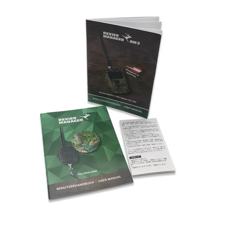 OEM  instruction book/small booklet ,catalogue, leaflet, brochure, pamphlet, flyer printing