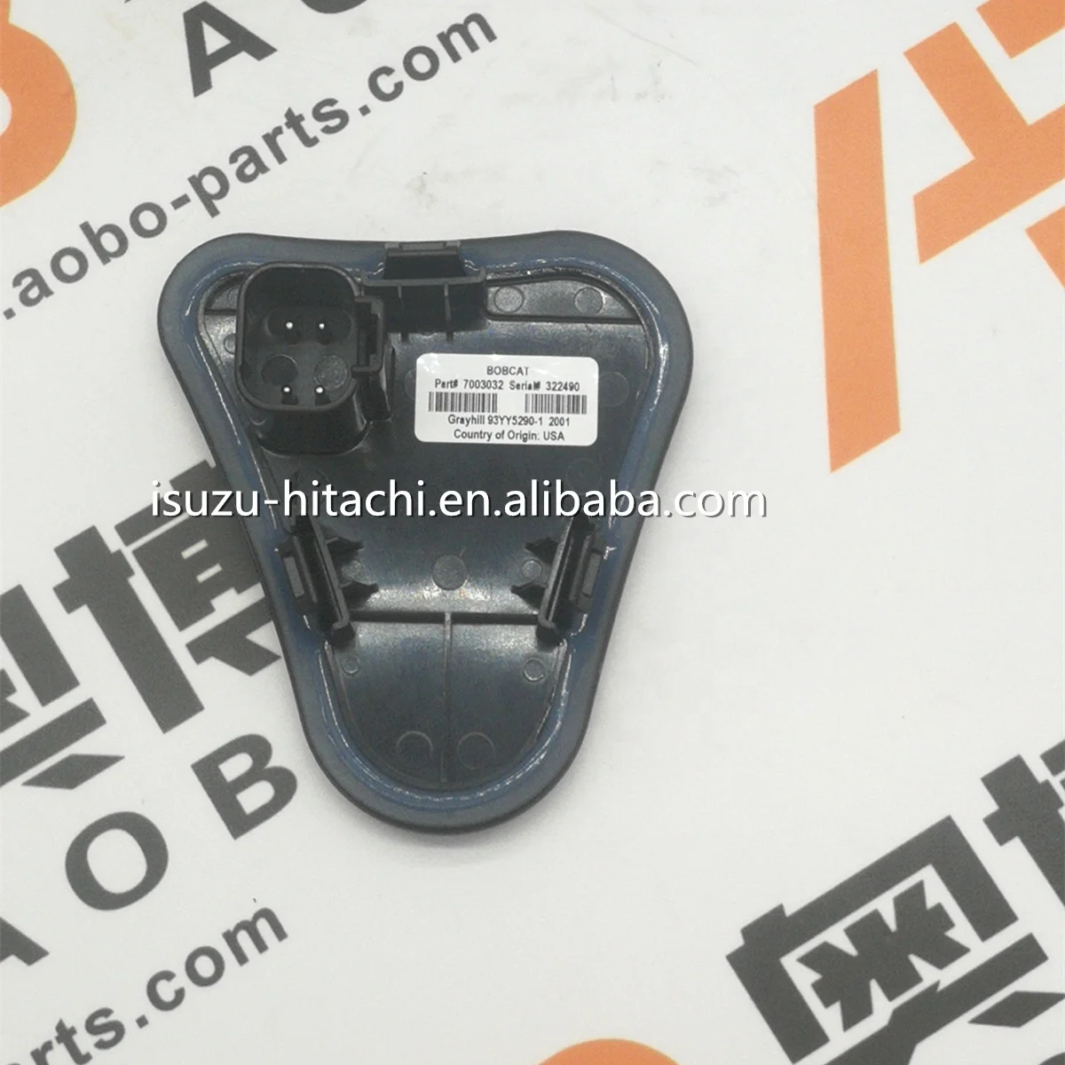 S450 S550 Skid Loader Parts Display Switch 7003032 For Display 7025320 7022670