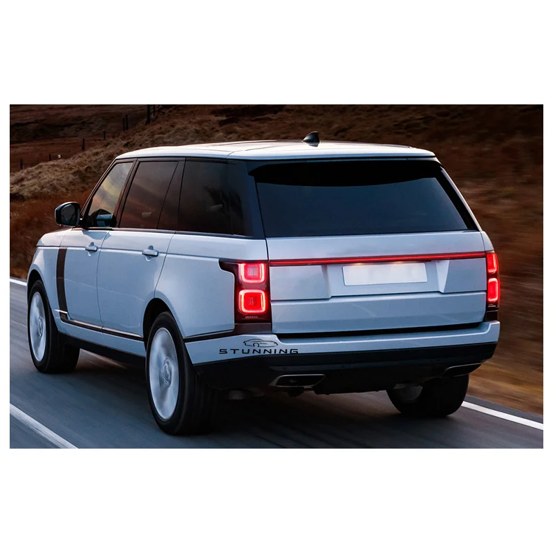 Upgrade full LED tail lamp back light assembly for land rover range vogue 2013-2021 through