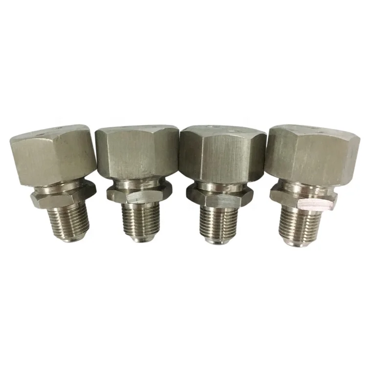 
Vented Cap Body Grease Fittings with Giant Button Head 