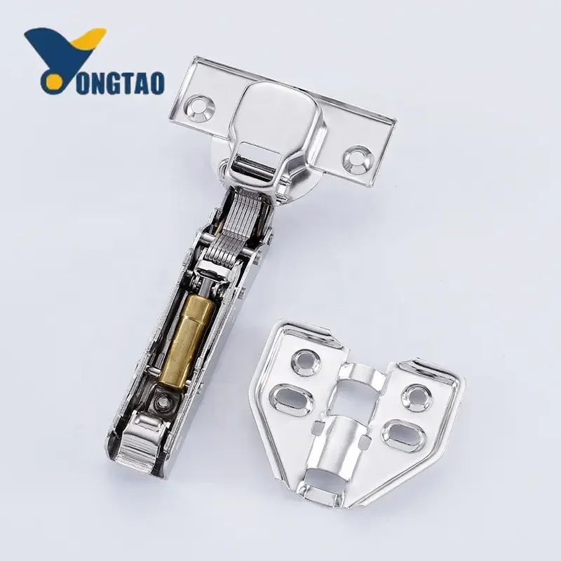 OEM водонепроницаемые мягкие закрывающие дверные петли из нержавеющей стали