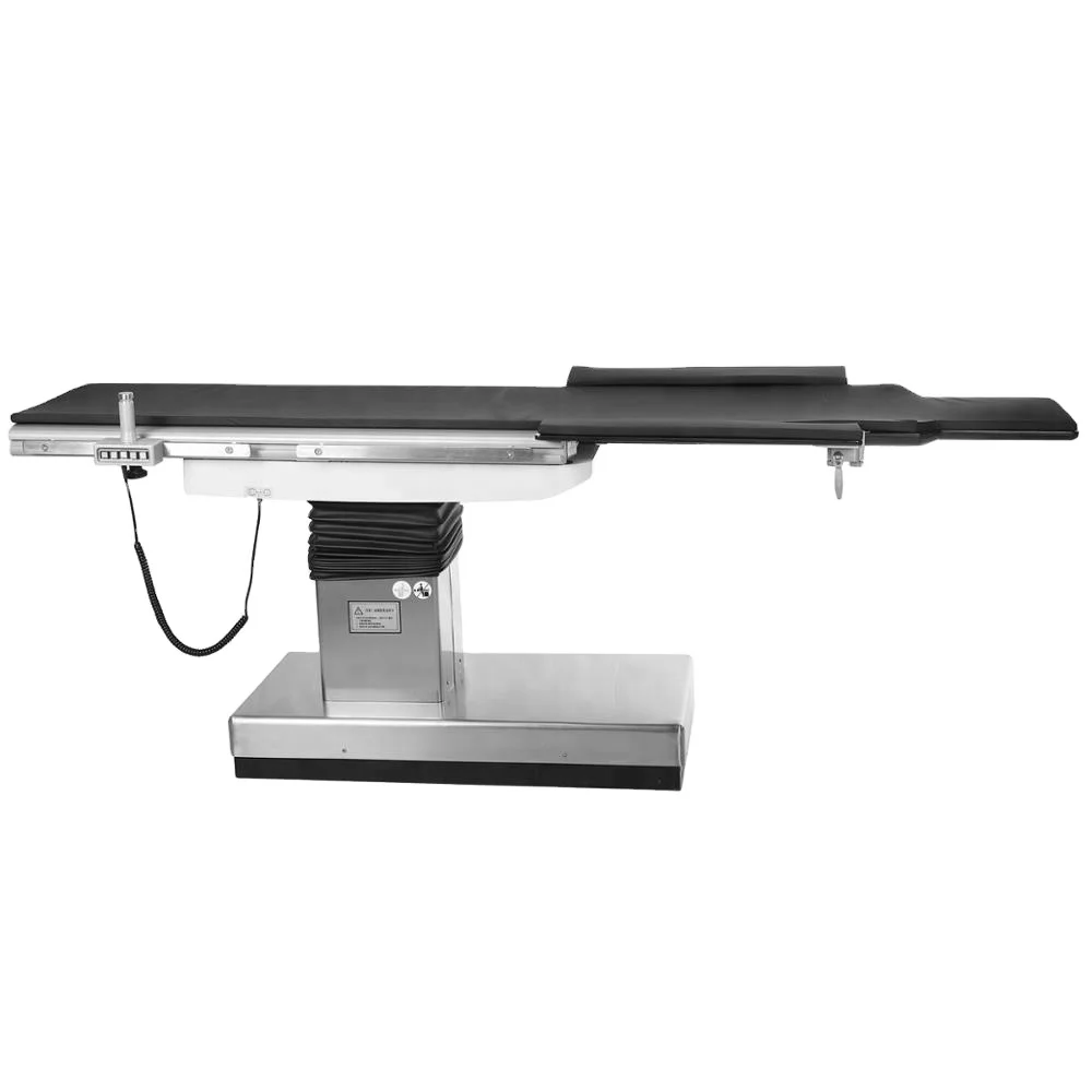 Jianghai SYCD Electric Photography Bed Electric Operating Table Carbon Fiber Surgical Operation Table X-ray C-arm for Hospitals