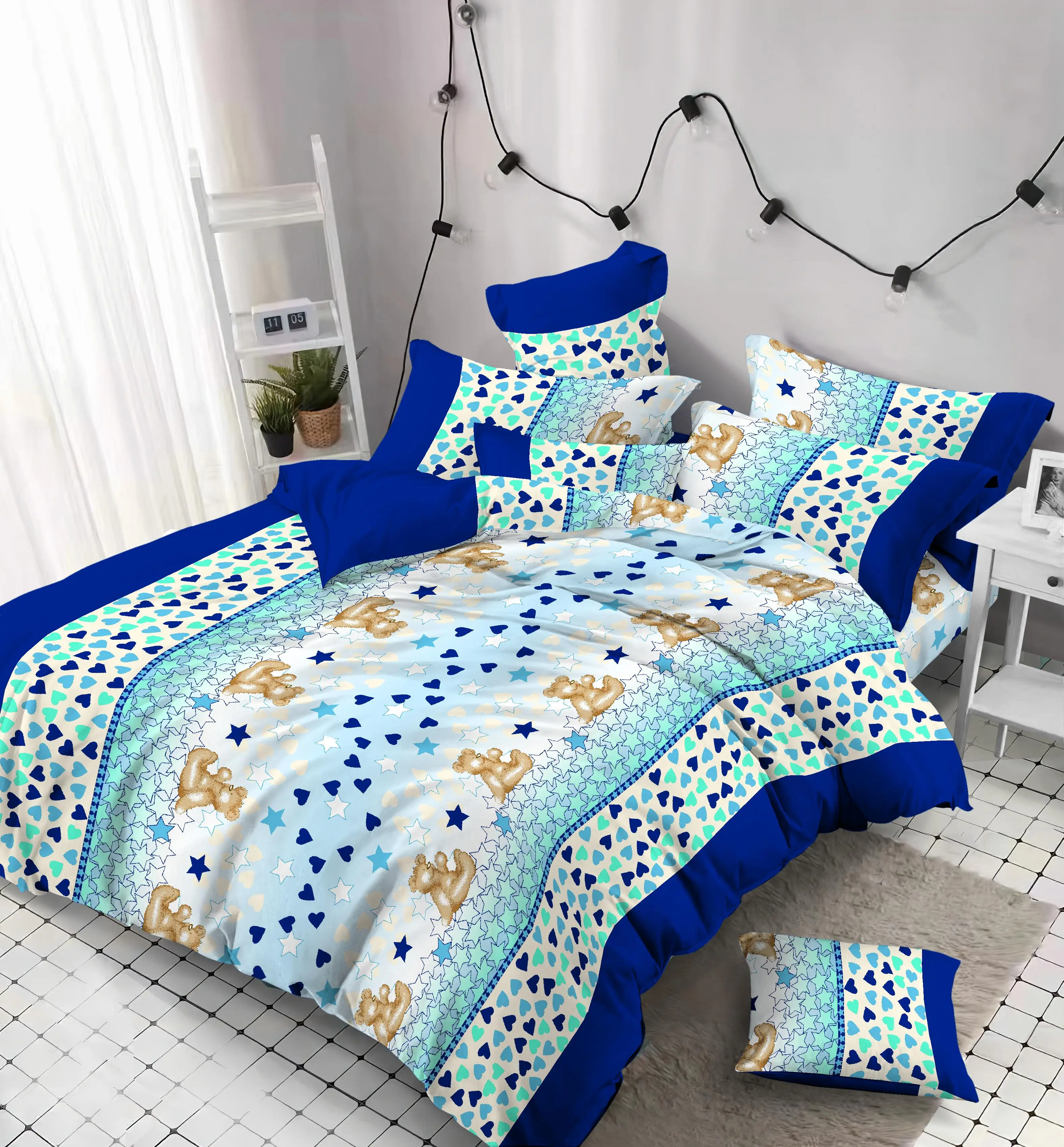 manufactures cheaper price pigment print fabric 55gsm 100% polyester