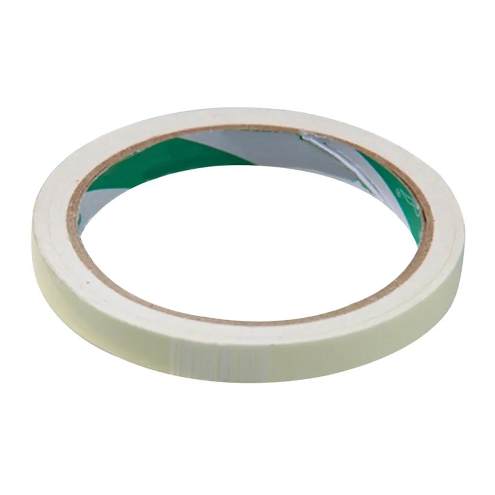 Luminous Tape 1.5cm*1m 12MM Self-adhesive Tape Night Glow In Dark Safety Warning Security Stage Home Decoration Tapes