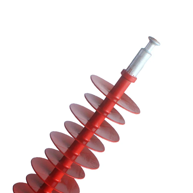 Insulator Manufacturers High Voltage 110kv 100kn Composite Suspension Insulator String Long Rod Insulator