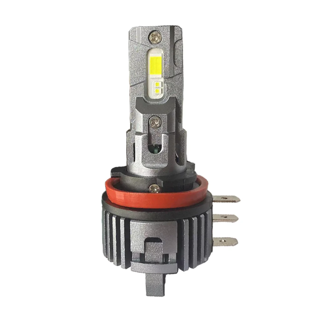 H15 светодиодные фары Bulb12V 6000K белый свет DRL H15 для гольфа Mk6 Mk7 Mercedes Ford