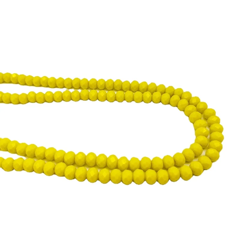 Factory Price Fancy Fashion Lampwork Red Crystal Glass Beads