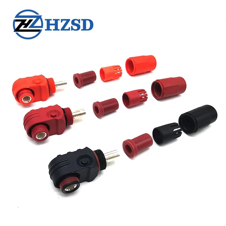 New Battery Energy Storage Connector Terminal Wire Cable for HV High Voltage Power IP67 Waterproof Connector