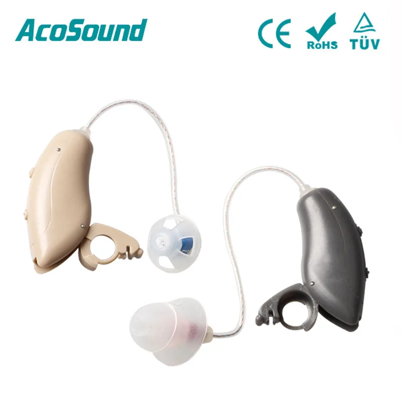 Acosound CIC rechargeable blue tooth best sound hearing aid wholesale