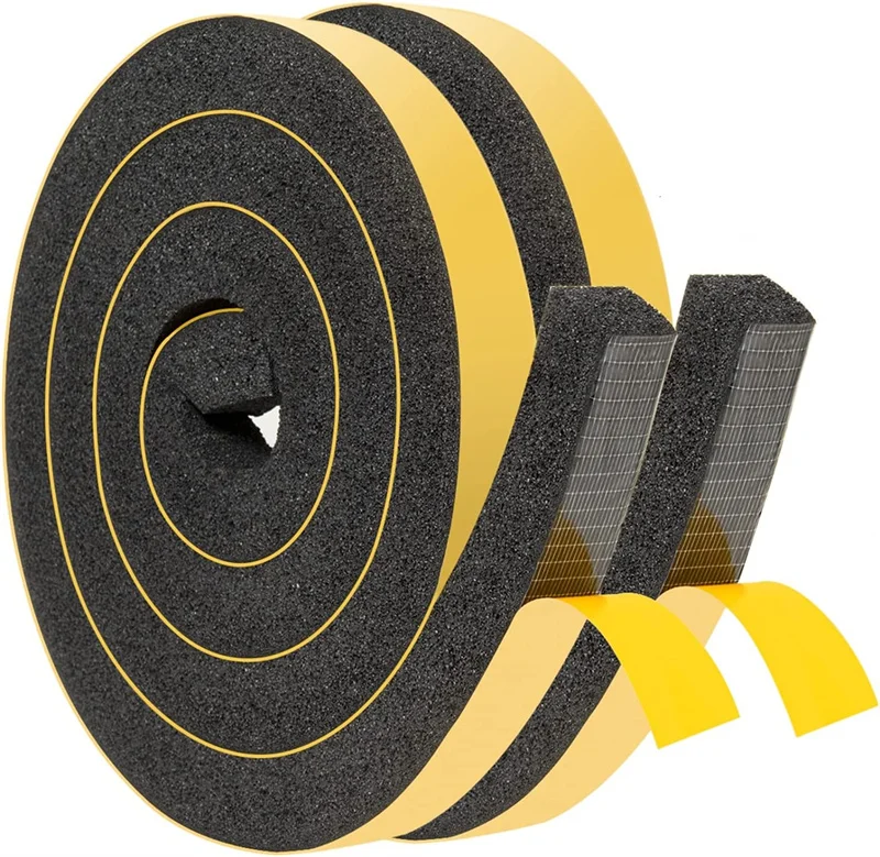 2cm thickness eva foam door draft stopper foam seal strip for door and window