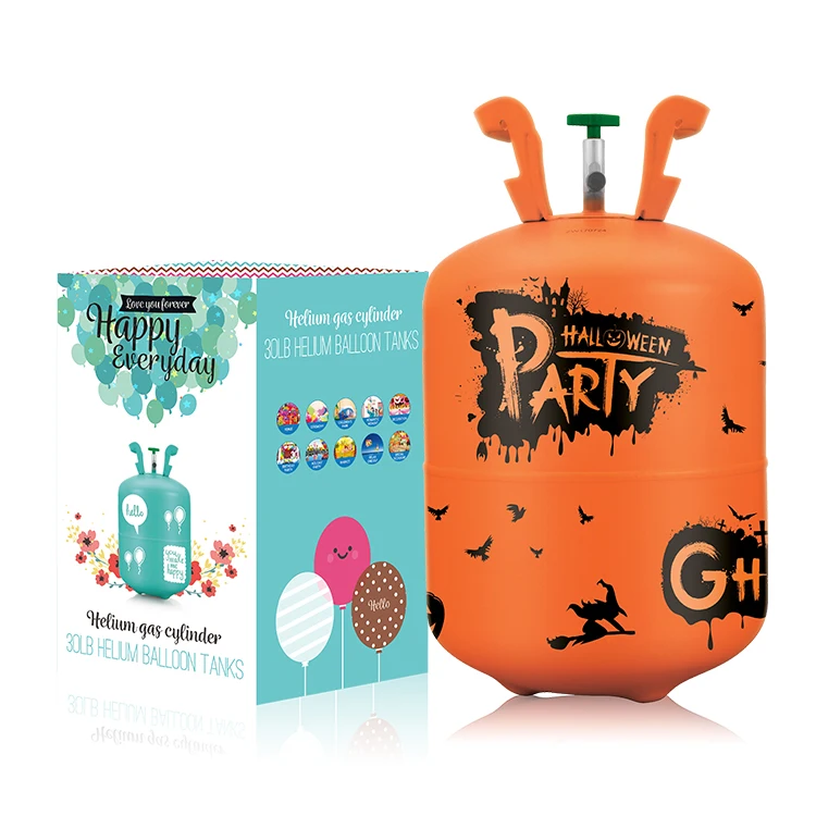 
13.2L Helium Gas Cylinder Sizes,Disposable Helium Gas Cylinder 