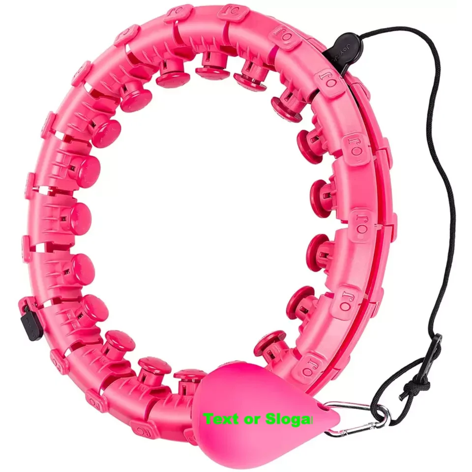 Best-Selling Weight Detachablehoola Hoop Adult Fitness Weight Loss Plastic Hoola Hoop Smarthoola Hoop