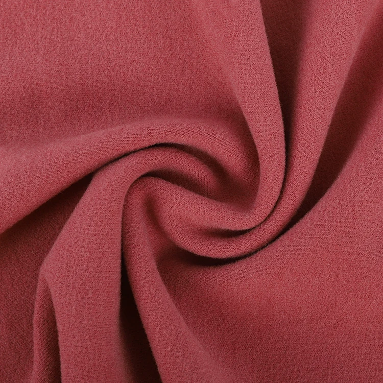 Оптовая продажа, модная удобная гладкая полосатая акриловая ткань для одежды