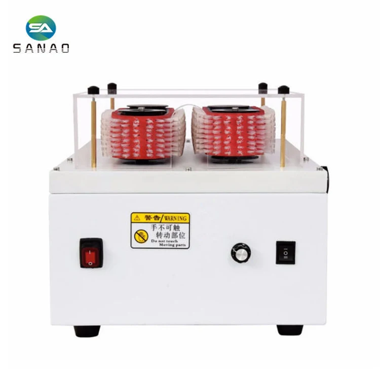 Wholesale Shielded Wire Brushing Splitting Machine Automatic Cable Shield Braid Brushing Machine