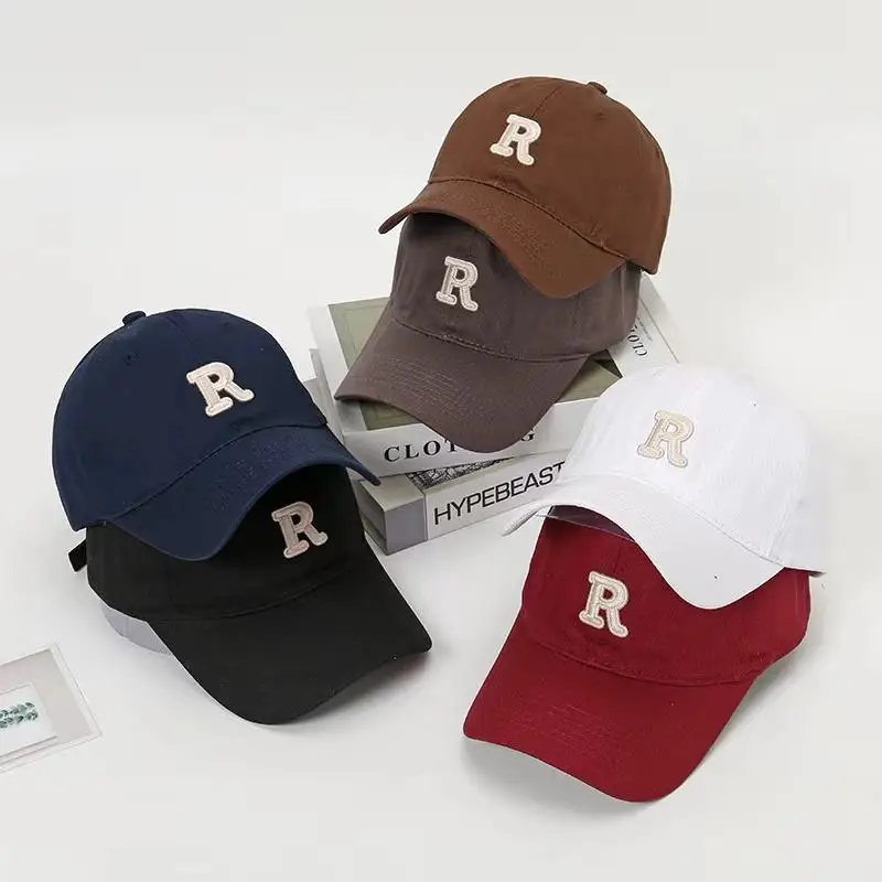 High Quality Outdoor Adjustable Gorras Unstructured Baseball Hat Man Woman Logo 6 Panels Vintage Lightweight Cotton Dad Hat