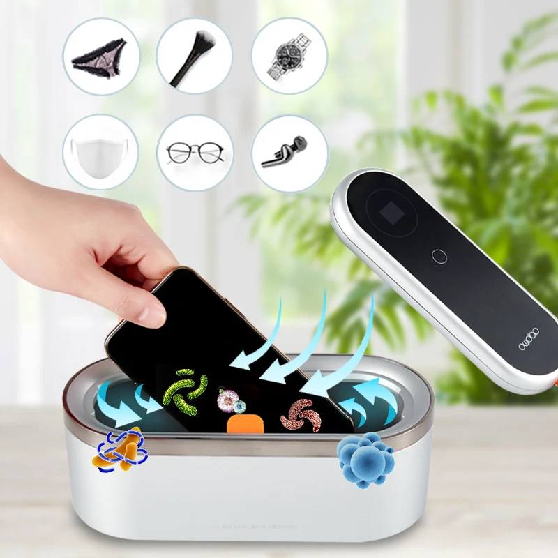 
Home Sterilizer Box Ultraviolet And Ozone Sterilization Box USB Charge Sterilizer Sanitizer For Home Office Travel 