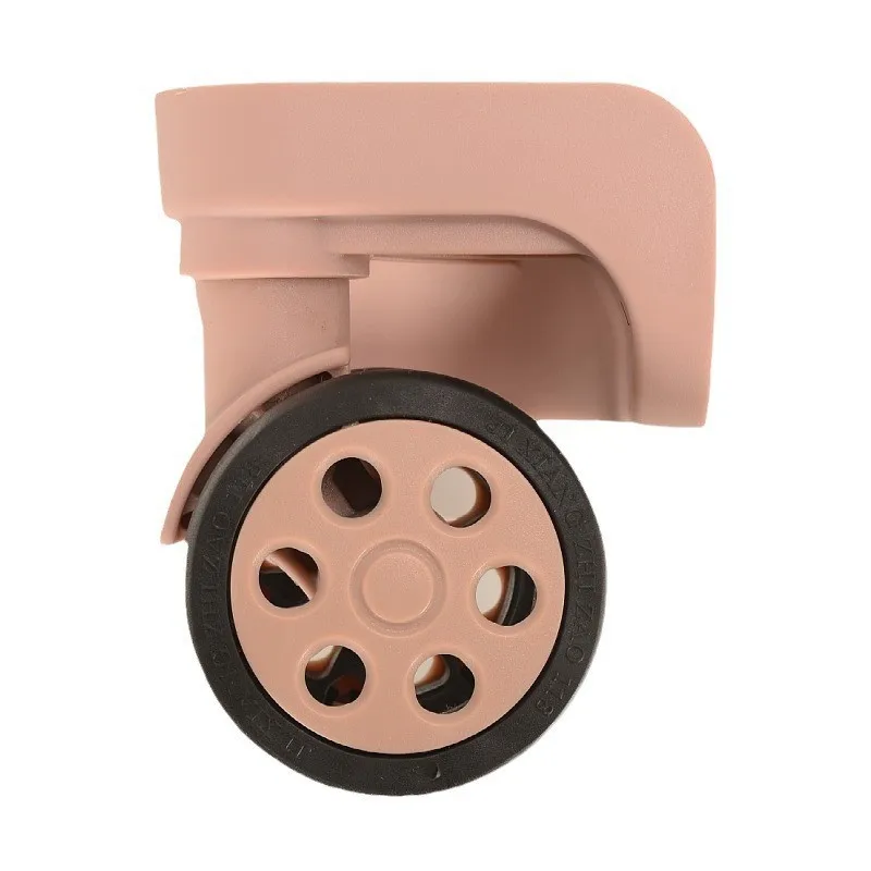 Luggage Accessories Silent Luggage Universal Wheel Aircraft Wheel Pull Rod Box Wheels Toolbox Makeup Box Casters