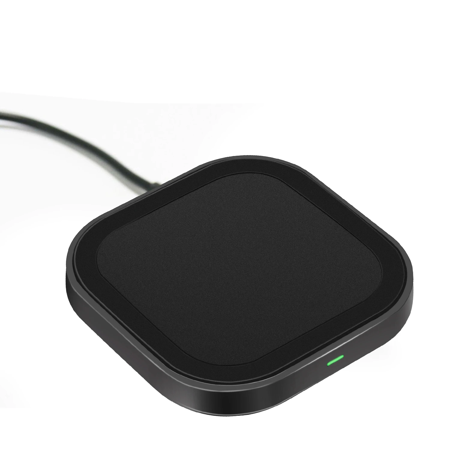Universal Qi Wireless Charger Shenzhen Input 5W 10W Customized Gift Thin Mobile Wireless Charger