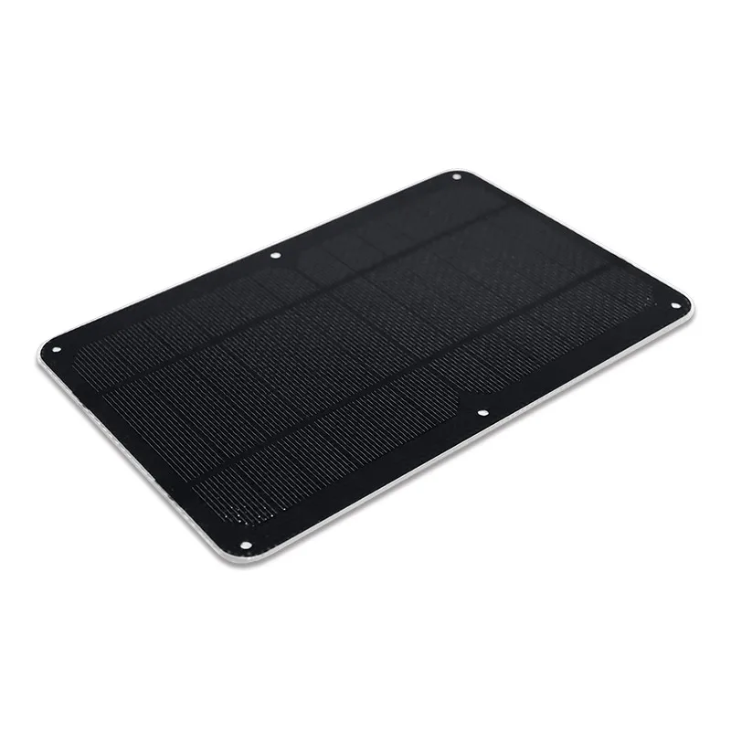High efficiency mono solar panel etfe film solar energy small 5w 6v solar panel for phone