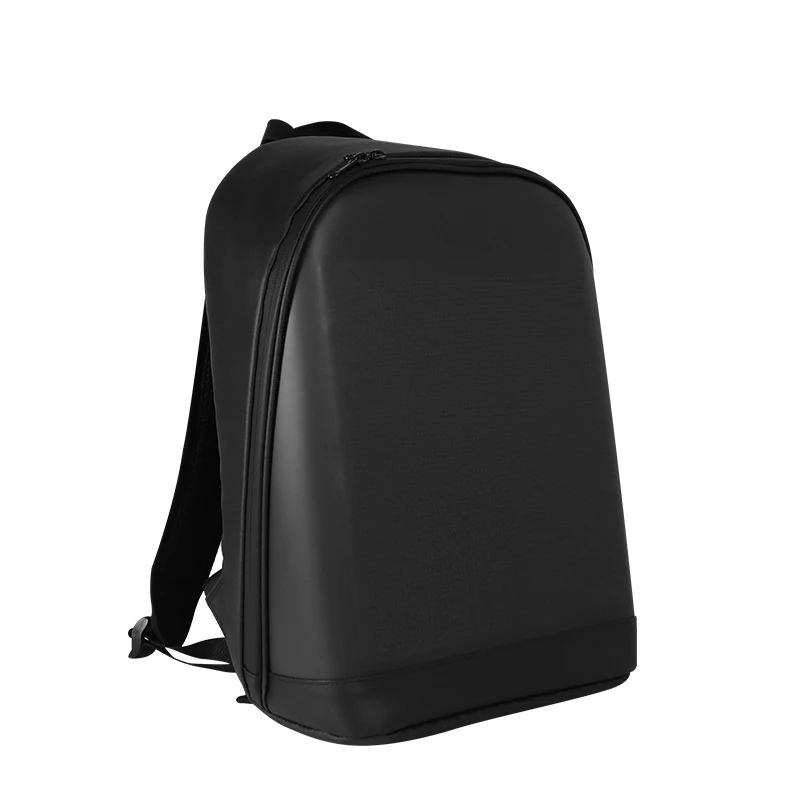 Travel waterproof bag Technology led backpack smart programmable led bag with led display video word emoje led light billboard