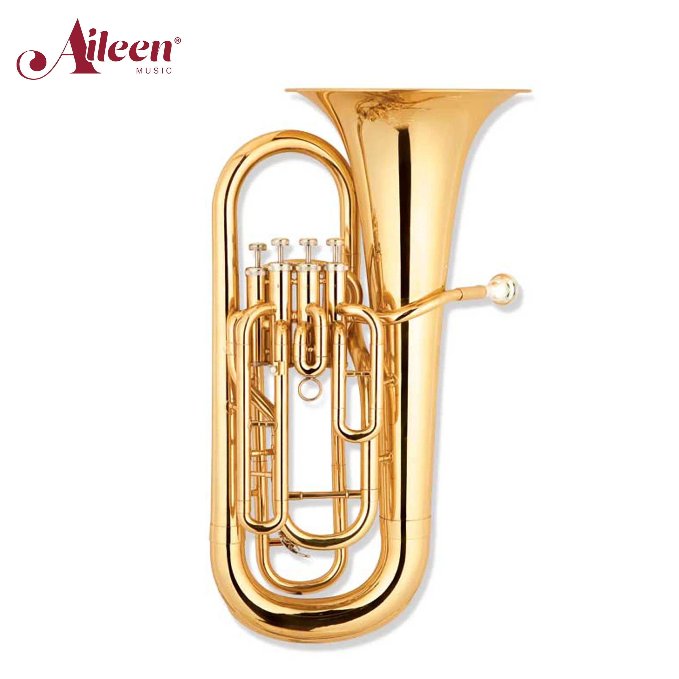 Желтый латунный корпус AileenMusic общего класса euphonium