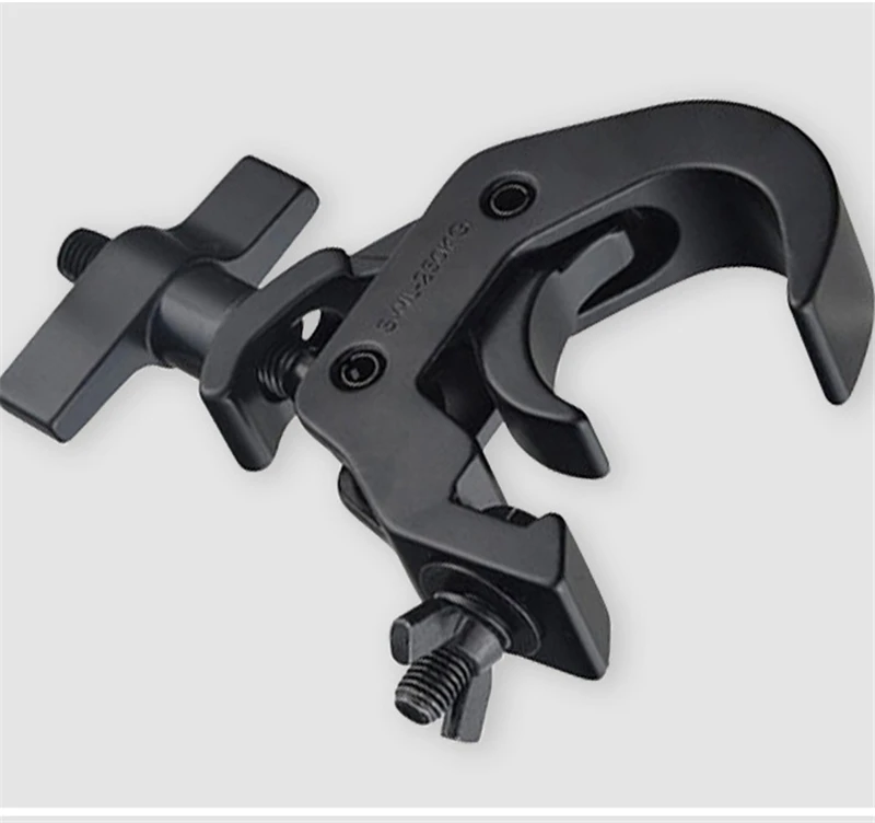 Hot Selling Truss Display System Accessories Truss Clamp Hook Aluminum Stage Truss Lighting Clamp