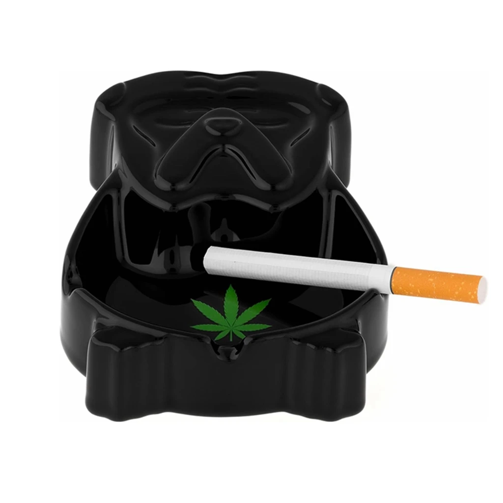 Cendriers Aschenbecher Новинка милая забавная уникальная форма логотип Фарфоровые аксессуары для курения керамическая пепельница для сигарет